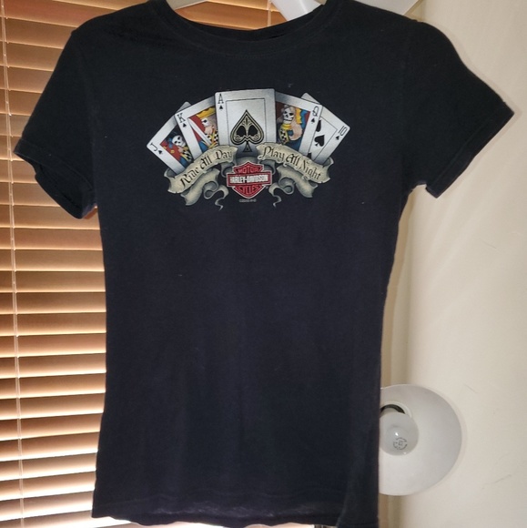 Harley-Davidson Tops - Womans Harley Davidson t shirt